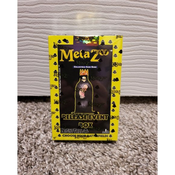 MetaZoo Nightfall 1st Edition Release Event Box - Factory Sealed - Picture 1 of 2